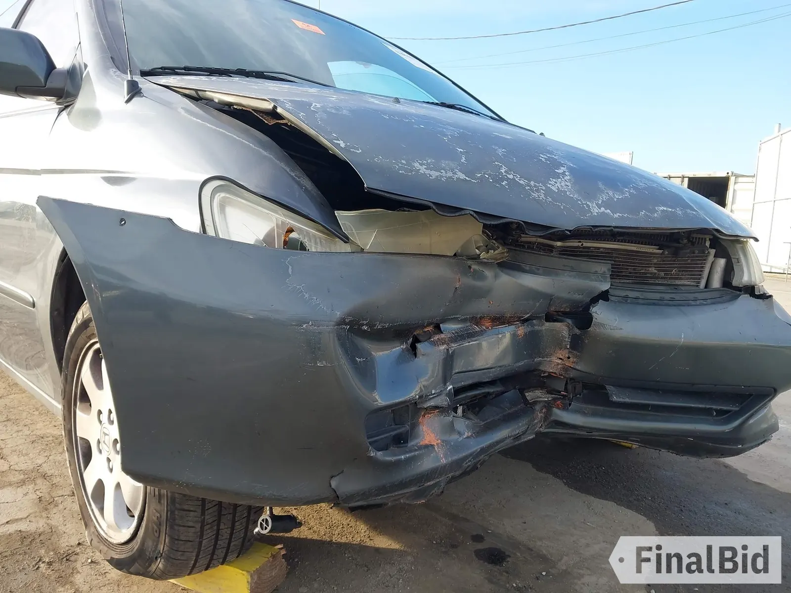 2003 Honda Odyssey EX-L