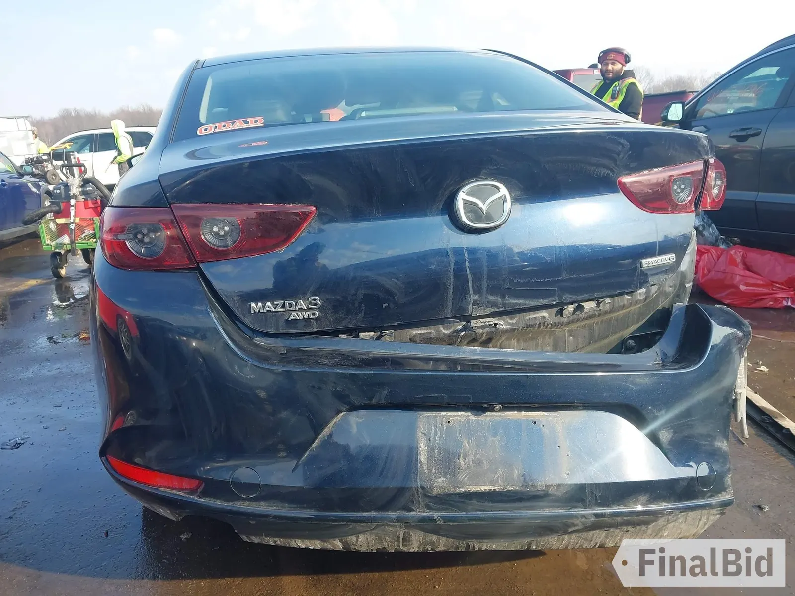 2021 Mazda 3 Select