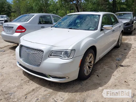 2016 Chrysler 300 C