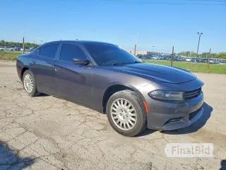 2020 Dodge Charger Police