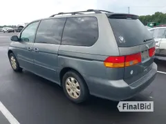 2002 Honda Odyssey EX-L