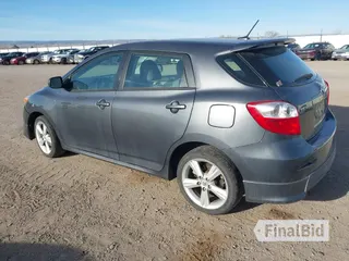 2010 Toyota Matrix S