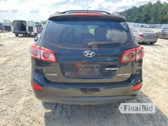 2011 Hyundai Santa Fe Limited