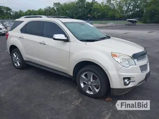 2013 Chevrolet Equinox LTZ