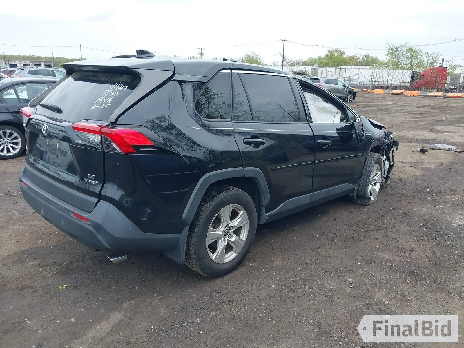 2020 Toyota RAV4 Hybrid LE
