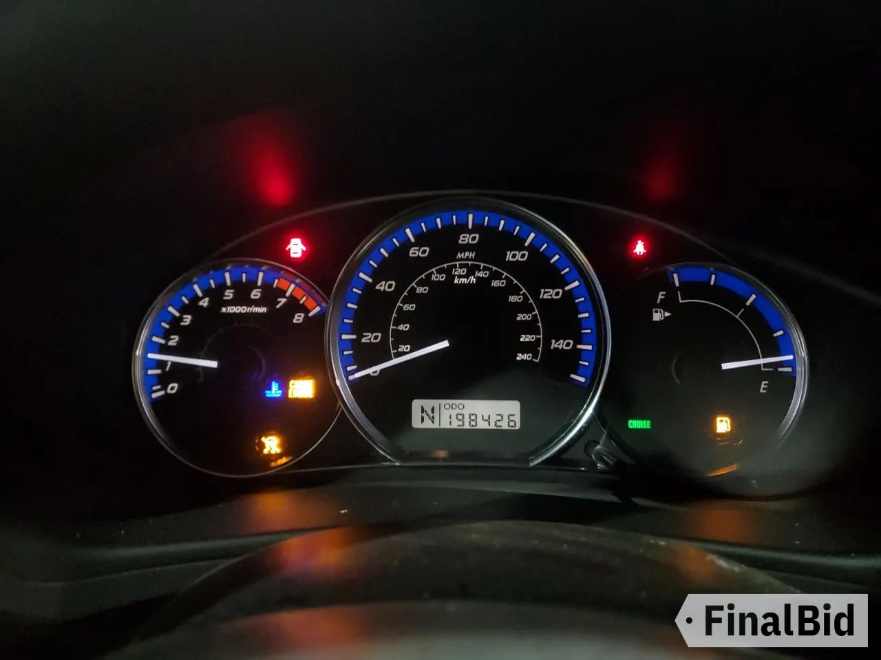 2010 Subaru Forester XT Premium