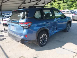 2025 Subaru Forester