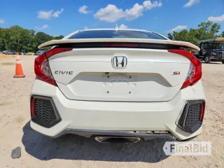 2017 Honda Civic Si