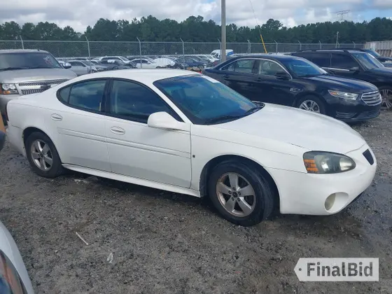 2006 Pontiac Grand Prix