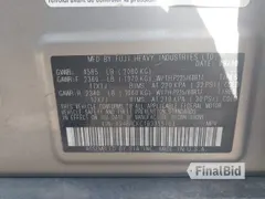 2011 Subaru Outback Limited Power Moon