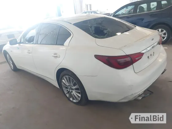 2020 Infiniti Q50 Luxe