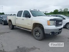 2013 GMC Sierra 2500HD Work Truck