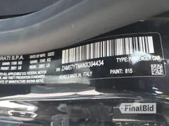 2022 Maserati Ghibli Modena Q4