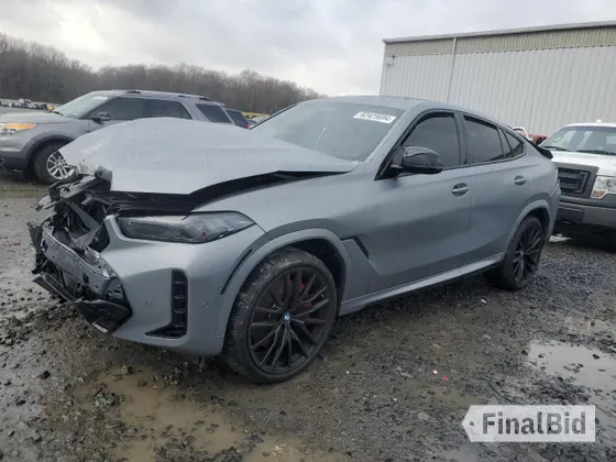 2025 BMW X6 M60i