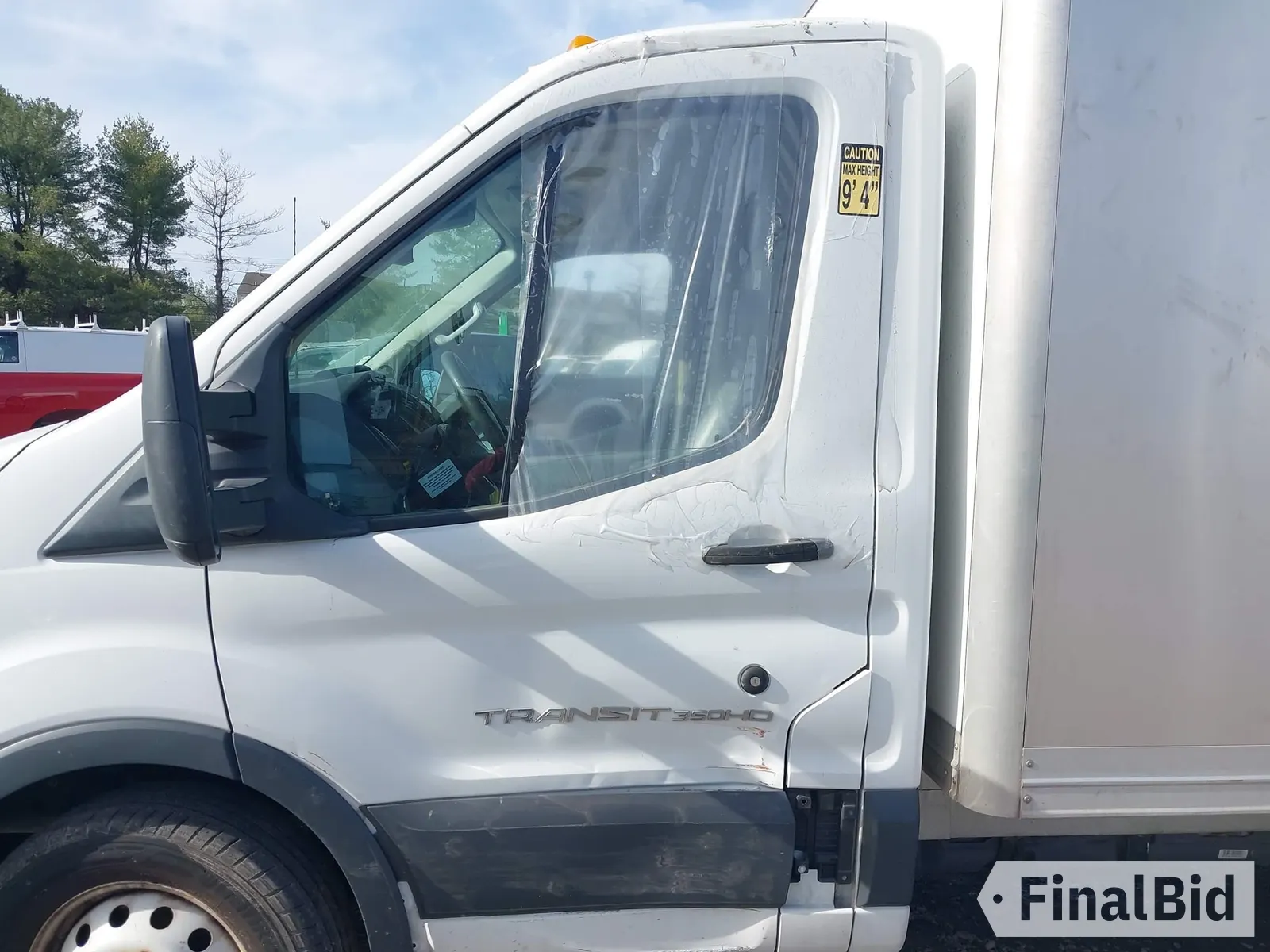 2018 Ford Transit