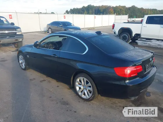 2012 BMW 3 Series 328i xDrive