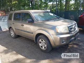 2010 Honda Pilot LX