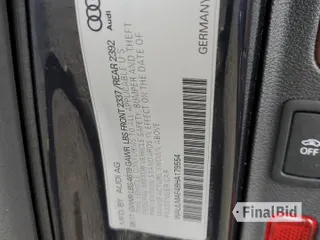 2017 Audi A4 ultra Premium Plus