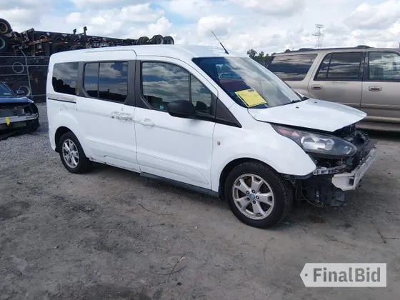 2015 Ford Transit Connect XLT
