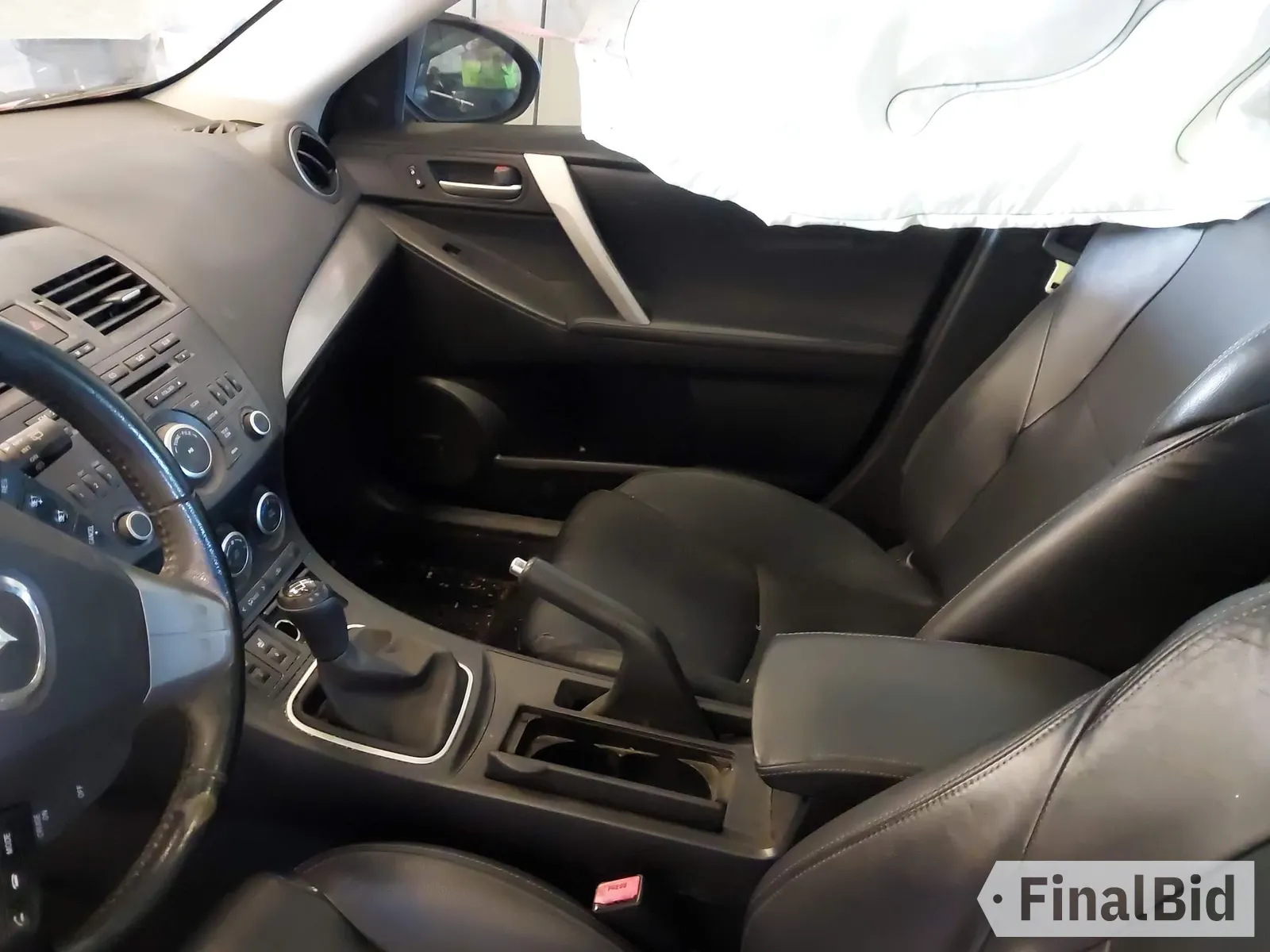 2012 Mazda 3 S Grand Touring