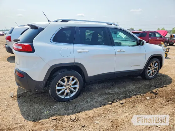 2015 Jeep Cherokee Limited