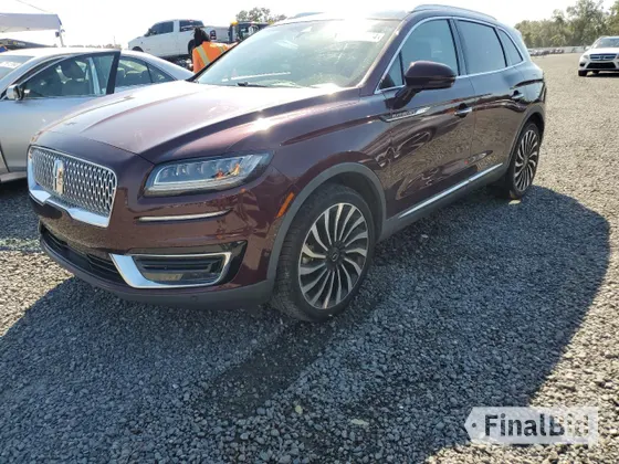 2019 Lincoln Nautilus Black Label