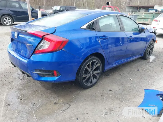 2021 Honda Civic Sport