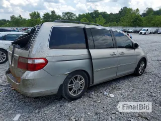 2005 Honda Odyssey Touring