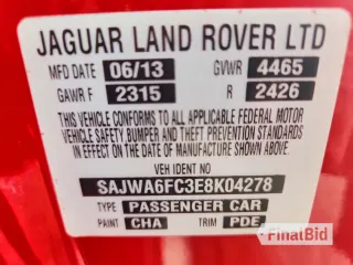 2014 Jaguar F-Type S