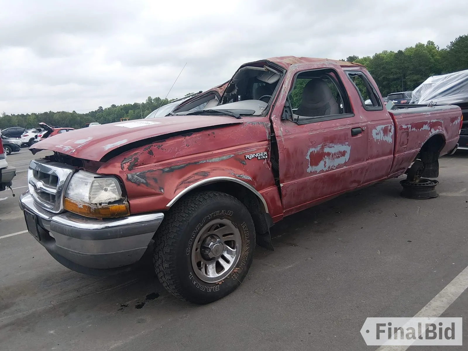1998 Ford Ranger XL