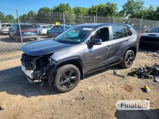 2020 Toyota RAV4 Hybrid XSE