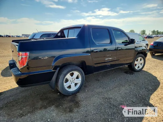 2013 Honda Ridgeline RTL