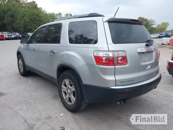 2010 GMC Acadia SLE