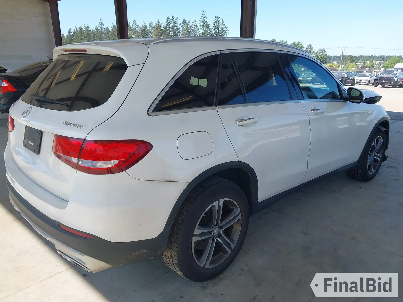 2016 Mercedes-Benz GLC 300