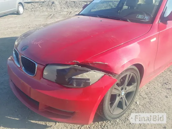 2010 BMW 1 Series 128i