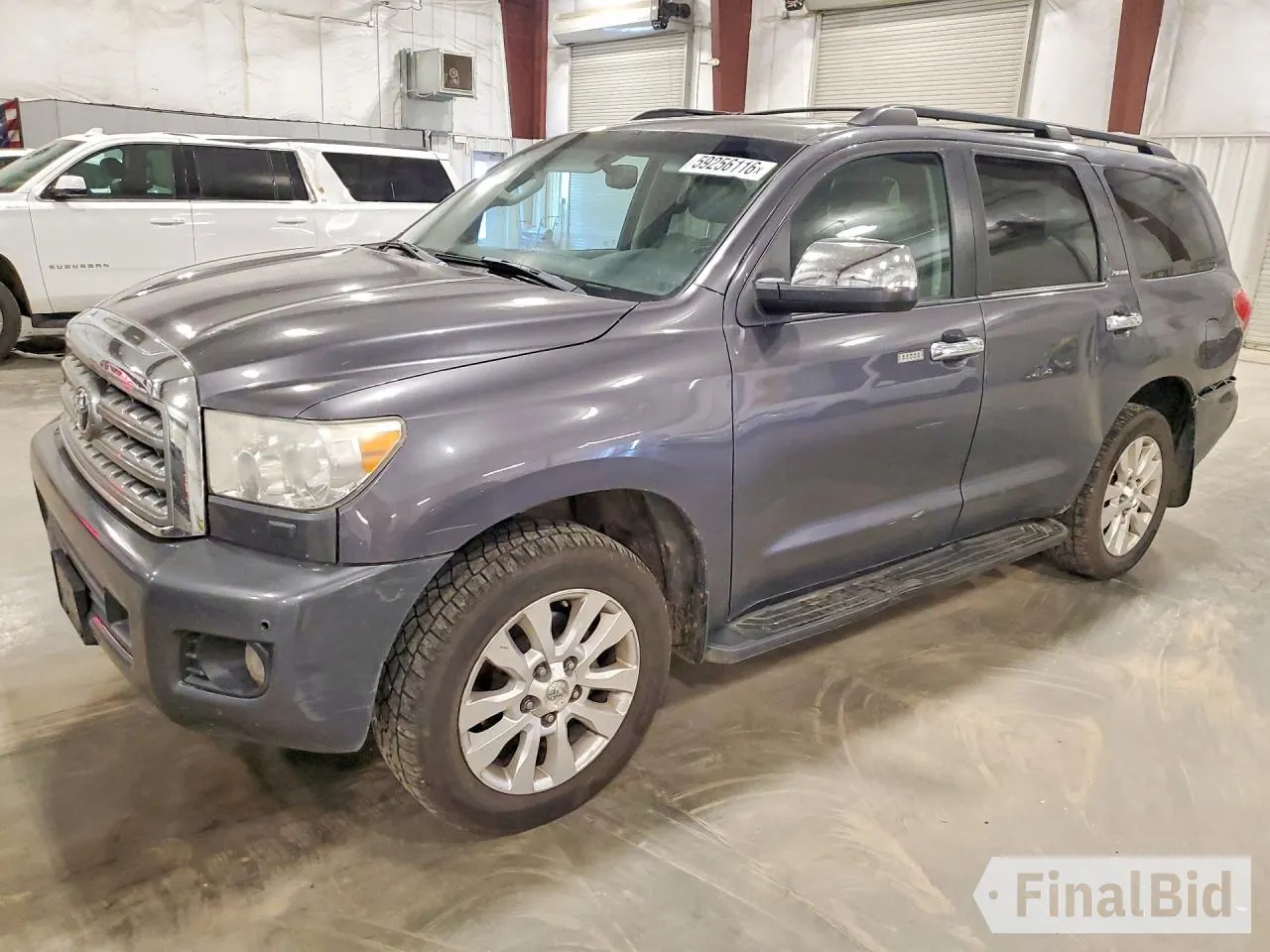 2013 Toyota Sequoia Platinum