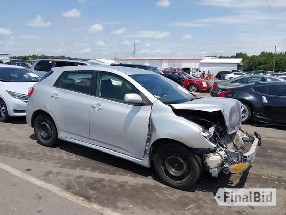 2010 Toyota Matrix