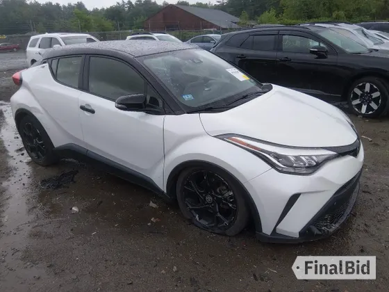 2022 Toyota C-HR Nightshade