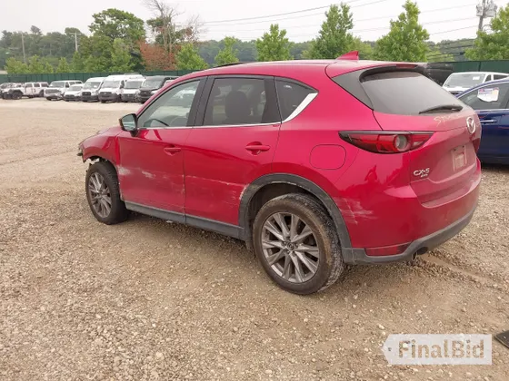 2021 Mazda CX-5 Grand Touring