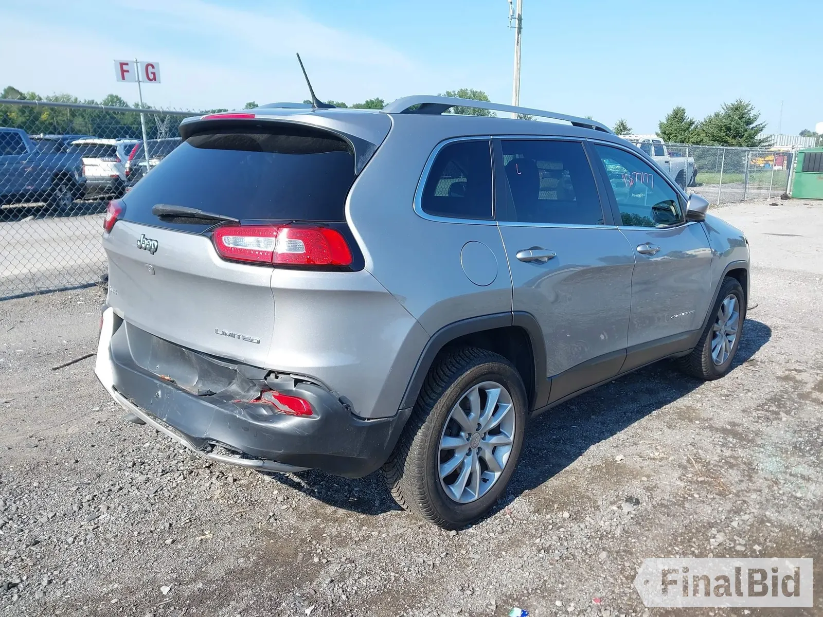 2015 Jeep Cherokee Limited