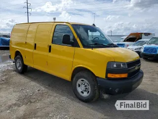 2020 Chevrolet Express Cargo