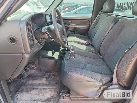 2004 GMC Sierra 1500 Work Truck