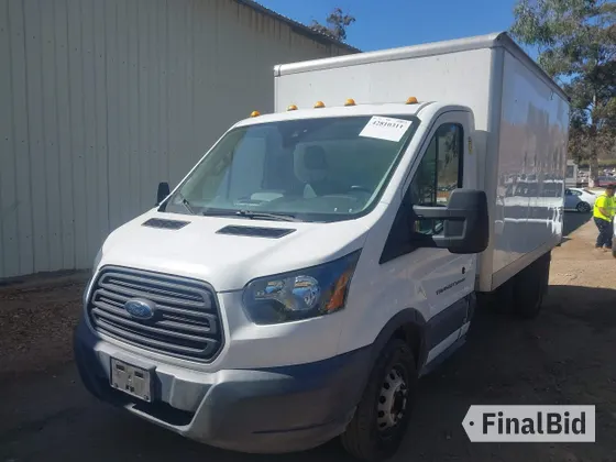 2018 Ford Transit