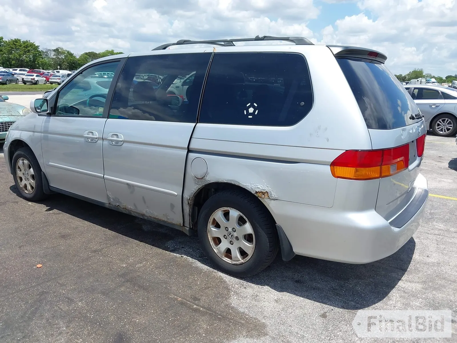 2002 Honda Odyssey EX-L