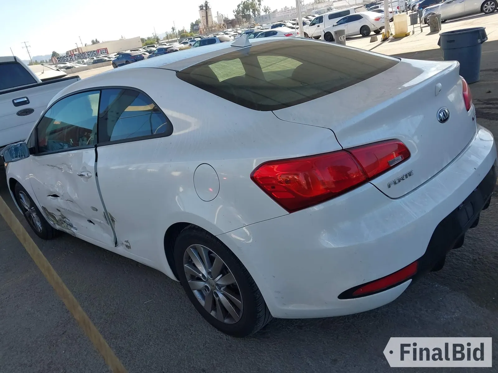 2016 Kia Forte EX