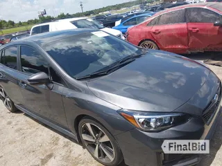 2019 Subaru Impreza Special Sports