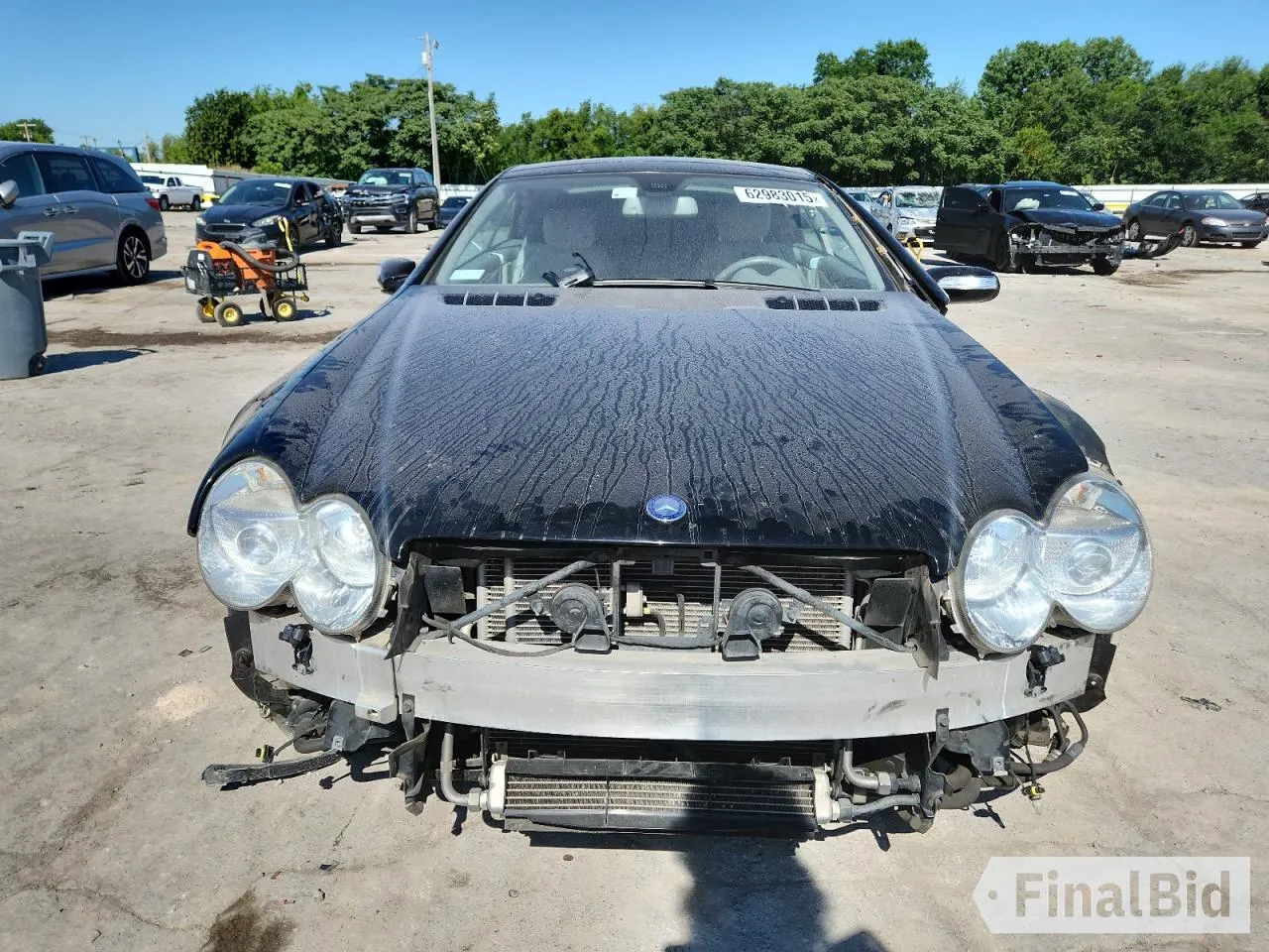 2008 Mercedes-Benz SL 55/63 AMG