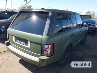 2011 Land Rover Range Rover SC