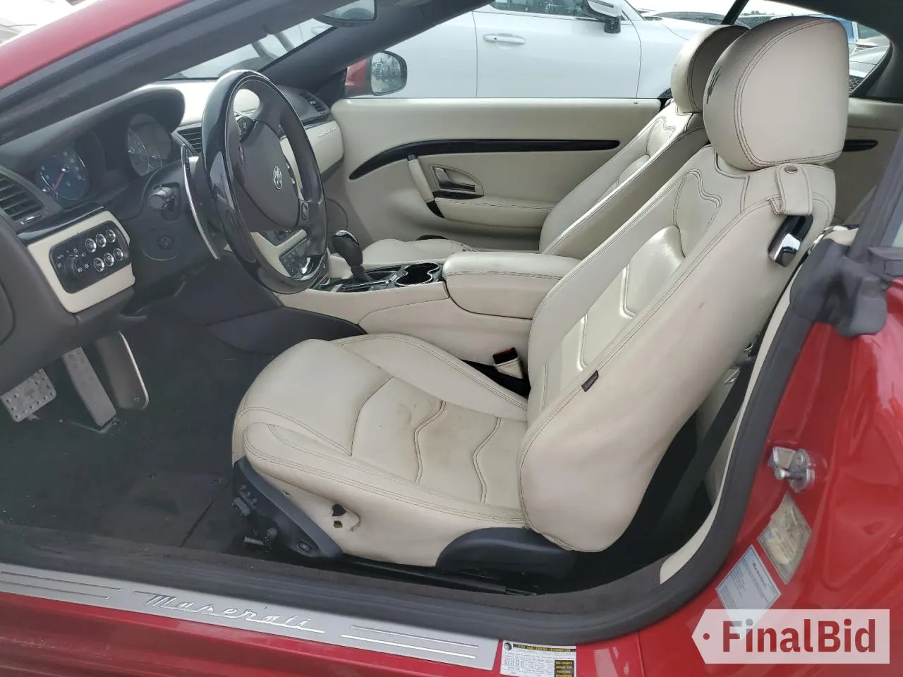 2012 Maserati GranTurismo Sport