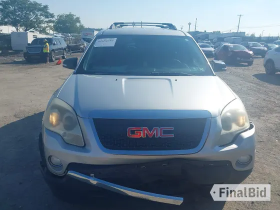 2010 GMC Acadia SLE